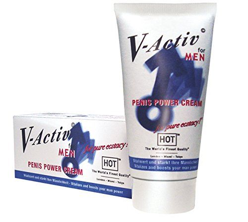 Hot - Men V-Activ Penis Power Cream - 50ml photo