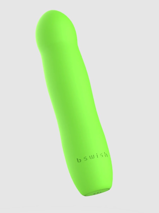 Indulge in the tantalizing delight of our bdesired infinite ... B Swish - Infinite Bdesired Vibrator - Paradise Green photo-3