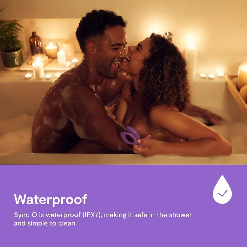 Sync O is a new kind of C-Shape vibrator for pleasure seeker... We-Vibe - Sync O - Light Purple photo-7