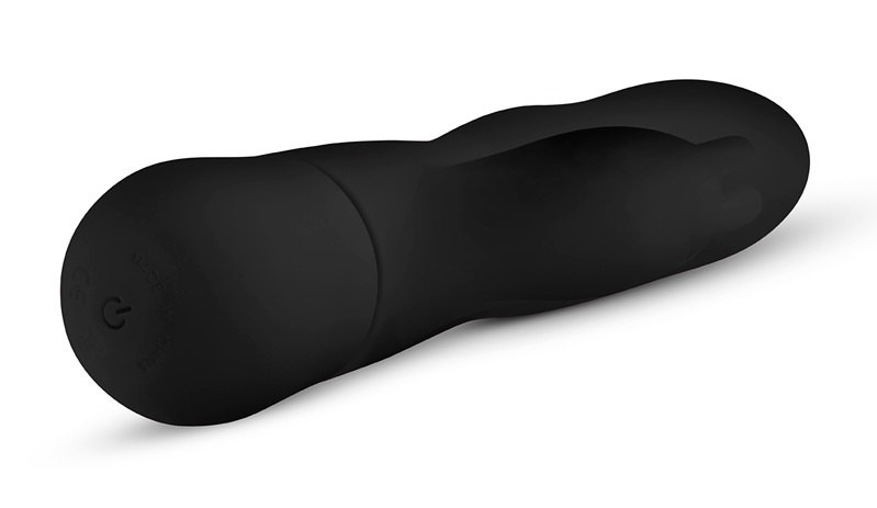 The rabbit vibrator from EasyToys represents endless pleasur... Easytoys - Mad Rabbit Vibe - Black photo-7