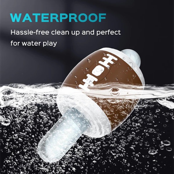 This masturbator is perfect for football fans to get orgasmi... Honey Play Box - Touchdown Double-Ended Vibro Masturbator photo-5