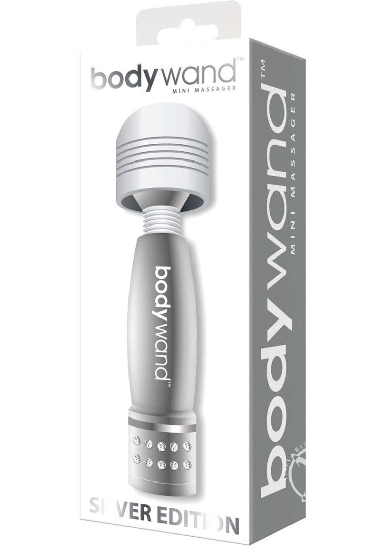 Soft-touch.
Splashproof.
Designed with subdued sound l... Bodywand - Mini Massagers - Silver photo-2