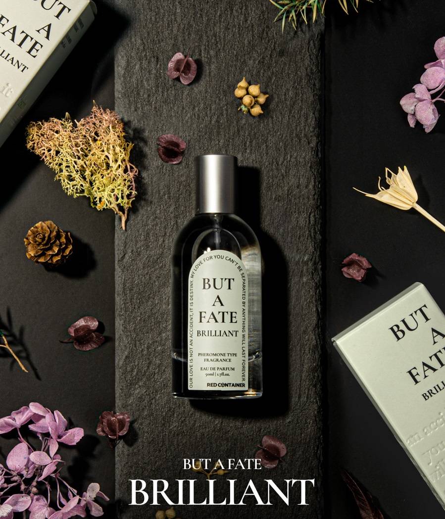 But a Fate is a pheromone-type progress perfume from Red Con... Red Container - Pheromone But a Fate Brilliant - 50ml photo-2