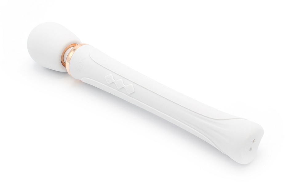 Finally, here is the “Pixey Aquawand”. Developed by the bran... Pixey - Aquawand Massager - White photo-5
