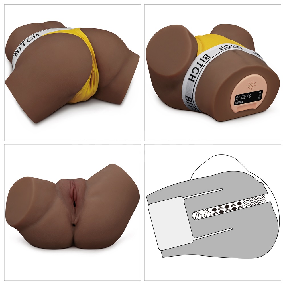 Introducing our exquisitely designed pleasure tool, the Stre... Lovetoy - Streetgirl #15 Sensation Pulse Masturbator 2.7kg - Black photo-14