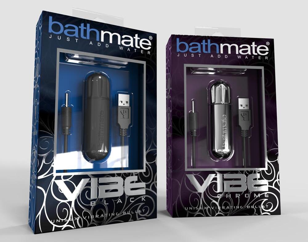 Add an extra dimension to your sexual pleasure with the Bath... Bathmate - Vibe Bullet - Chrome photo-8