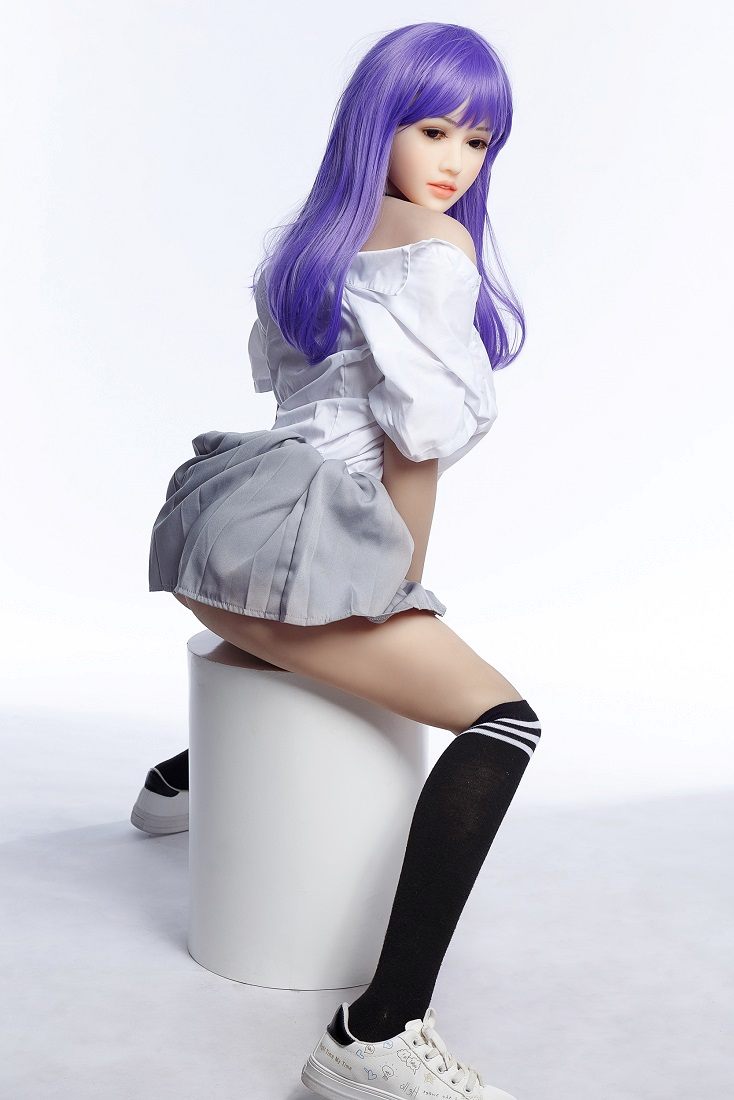 To check the sample of realistic doll visit our showroom.
... Rosalie Asian Curvy Realistic Sex Doll, Purple Hair, Ultra Soft TPE 158 cm (5’2 ft) photo-4