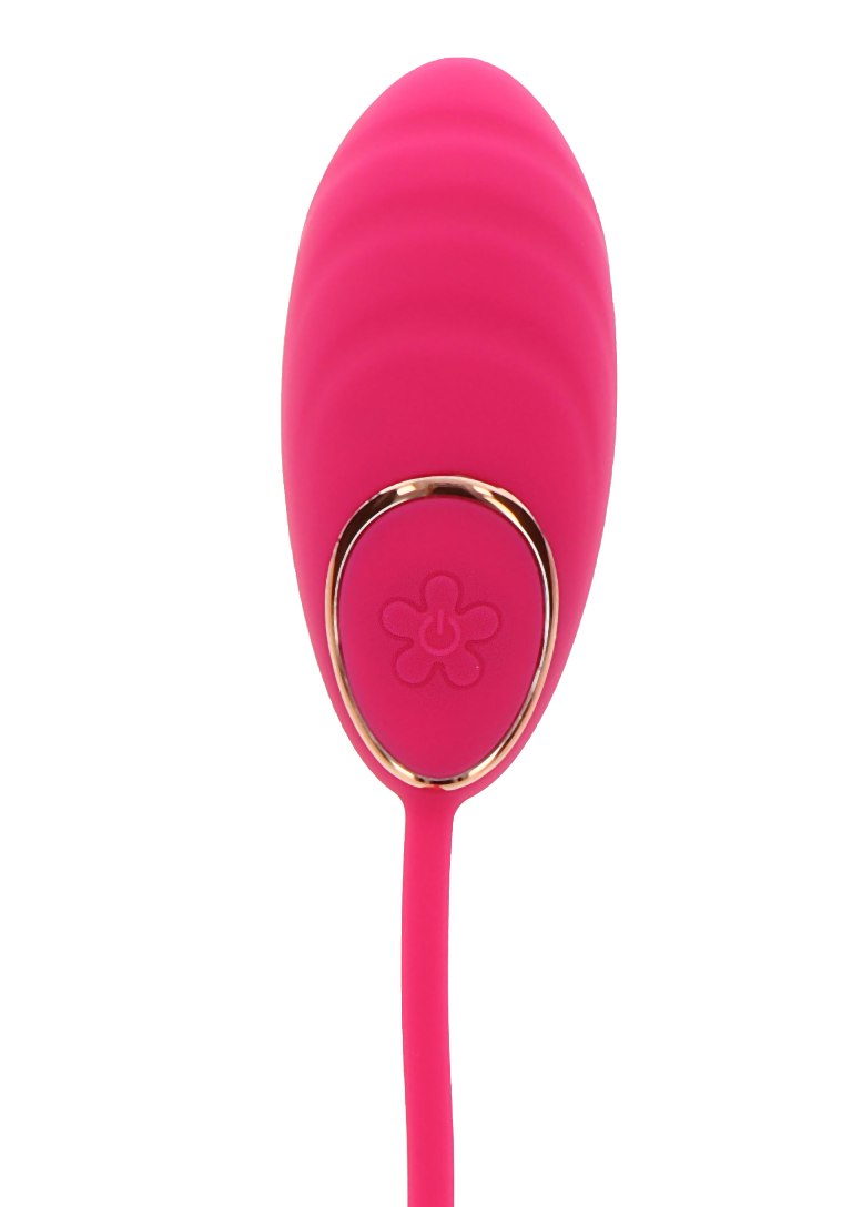 With just one silky touch IVY by TOYJOY will fulfil your des... ToyJoy - Lily Remote Egg - Pink photo-4
