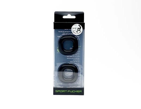 You gain two more square donuts with this expansion pack!
T... Sport Fucker - Boner Expansion Rings - Black photo-4