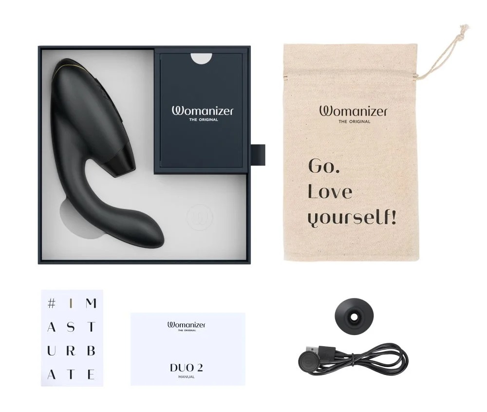 Introduction
The Womanizer DUO 2 is a premium, dual-stimul... Womanizer - DUO 2 - Black photo-11
