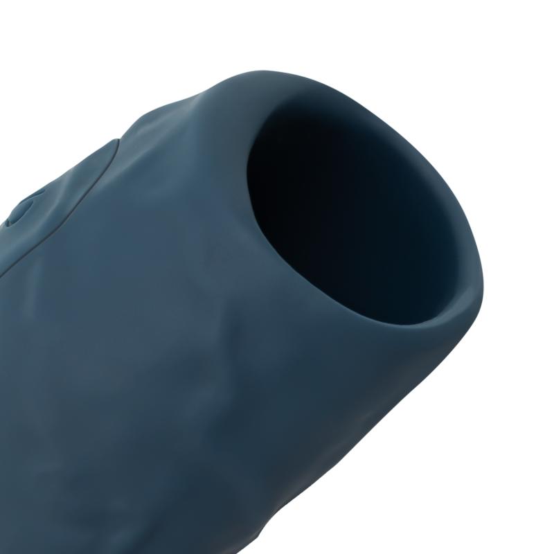 Take your stamina and sensation to the next level with this ... Boners - Vibro Penis Sleeve - Blue photo-2