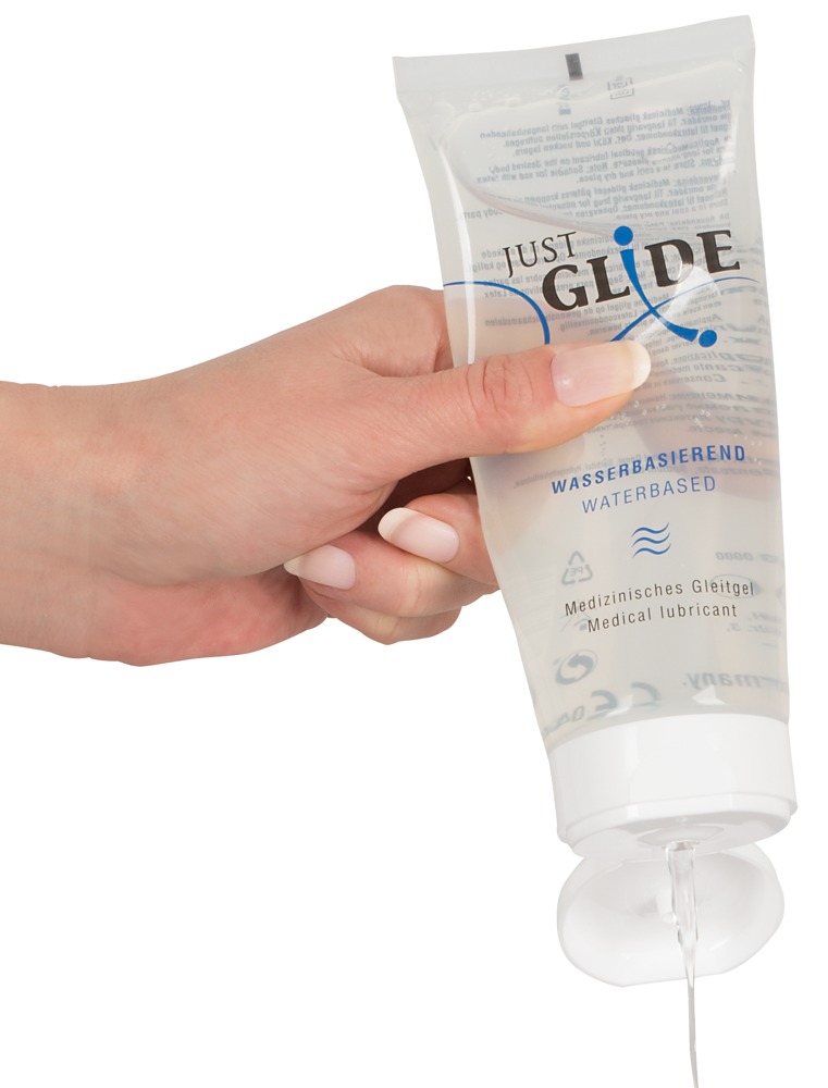 Enjoy slippery pleasure with Just Glide!
Just Glide water-ba... Just Glide - Waterbased Medical Lube - 200ml photo-2