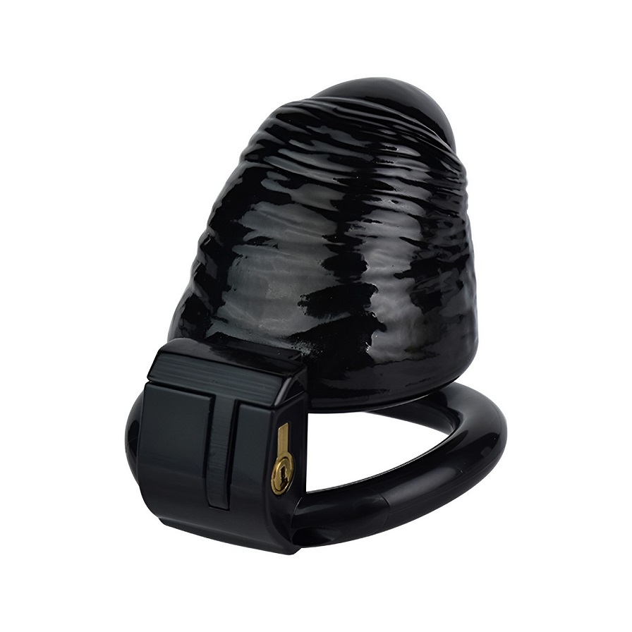 Material: Resin
Total high: 70mm &nbs... FAAK - Dick Resin Chastity Cage S - Black photo-6