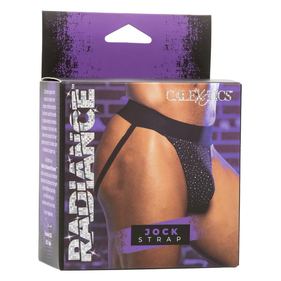 Unleash your playful side with the Radiance Jock Strap, an e... CEN - Radiance Jockstrap - Black photo-7