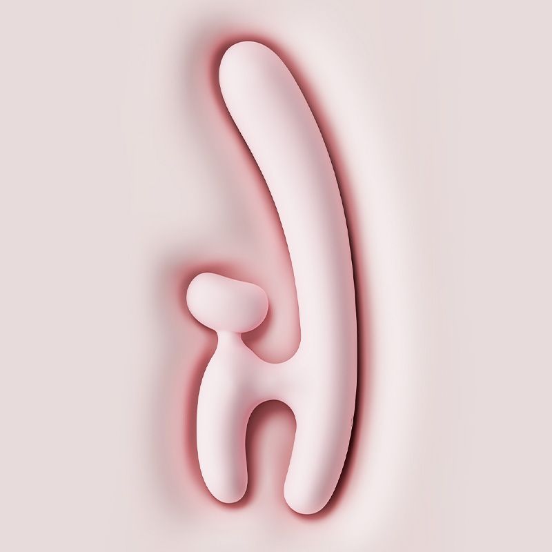 With its flexible and customizable clitoral stimulator and i... MyToys - H-Vibe - Sakura photo-4