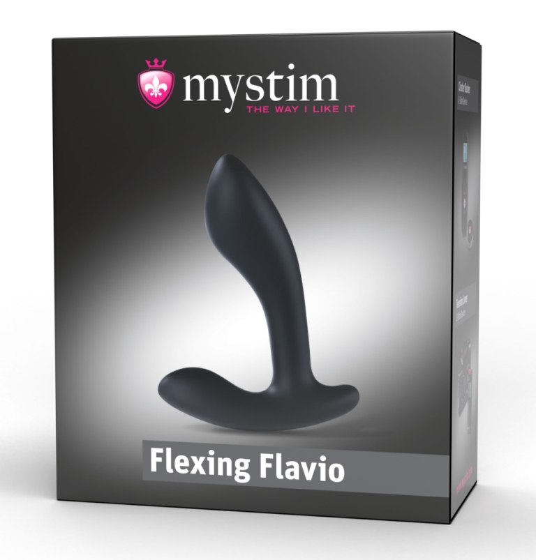 No matter what course he is on, Flexing Flavio always comes ... Mystim - Flexing Flavio Plug photo-5