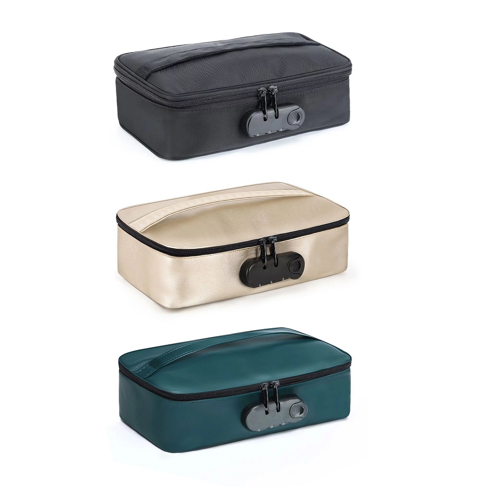 Have you heard of DORCEL’s DISCREET BOX for safe storage of ... Dorcel - Discreet Box - Luxury Gold photo-14