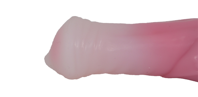 Monster dildo, double head horse penis
Material: Liquid si... FAAK - Monster Double Dildo - Macaron photo-10