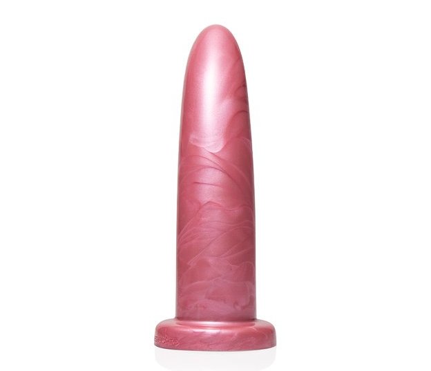 HerSpot Dildos were designed by Fleshlight co-owner Kathy Sh... HerSpot - Dildo L - Golden Rose photo-3