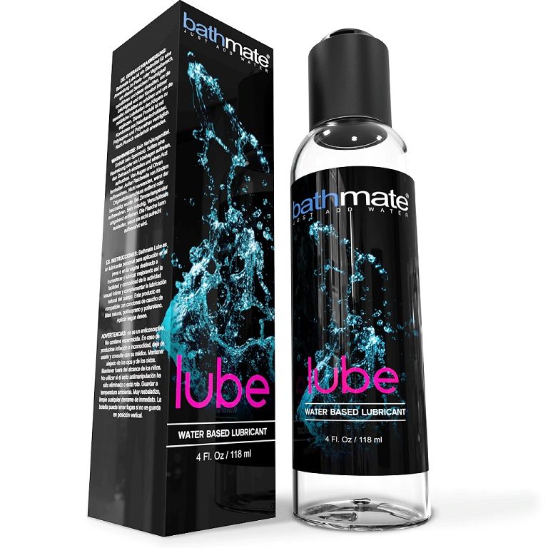 Bathmate Pleasure Lube is an effective, water-based personal... Bathmate - Water-Based Lube - 118ml photo-2
