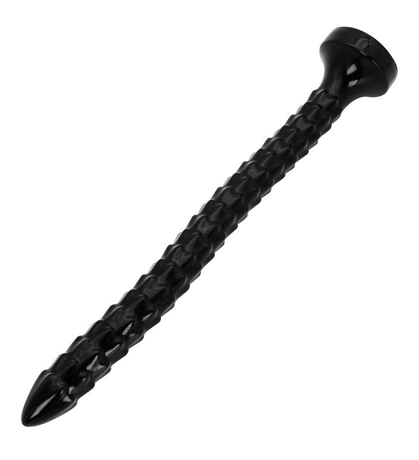 Extreme by Hidden Desire offers an unique collection of XXL ... Hidden Desire - Extreme Anal Snake 45cm - Black photo-2