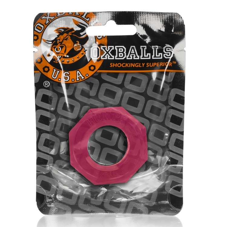 HUMPBALLS is OXBALLS' take on the traditional jelly cock... Oxballs - Humpballs Ring - Hot Pink photo-2