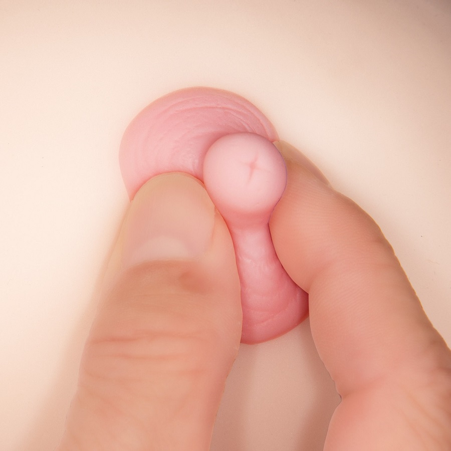 Perfect reproduction of the plump E-cup breasts of the hotte... NPG - Eimi Fukada Boobs 3kg Masturbator photo-10
