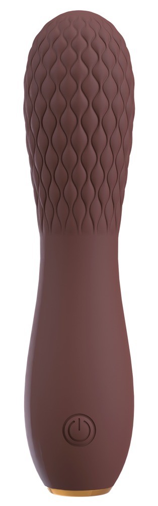 An impressive powerful vibrator in a cute design!
The vibrat... You2Toys - Hazel 02 Vibrator - Brown photo-4