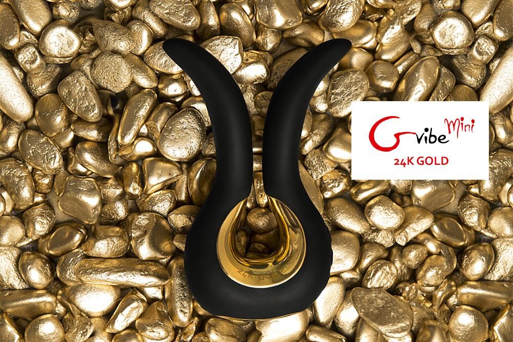 Gvibe MINI GOLD was inspired by the many requests of women w... Gvibe - Gvibe Mini - Gold photo-2