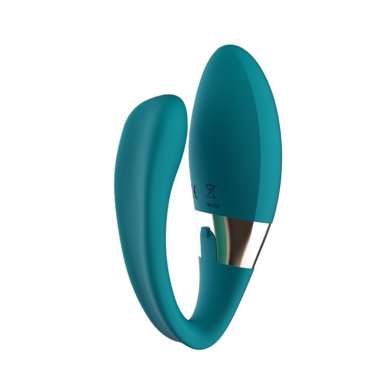 If you and your partner are looking to connect on a deeper l... Lelo - Tiani Duo Vibro Massager - Ocean Blue photo-6