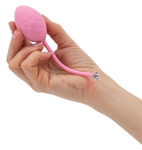 The new Pillow Talk Frisky Pleasure Balls form a perfect pai... Pillow Talk - Frisky Kegel Balls - Pink photo-3