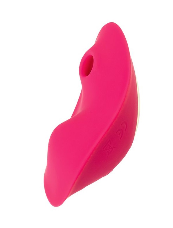Vacuum wave stimulation panty liner Pimpit made from soft si... JOS - Pimpit Panty Stimulator - Pink photo-6