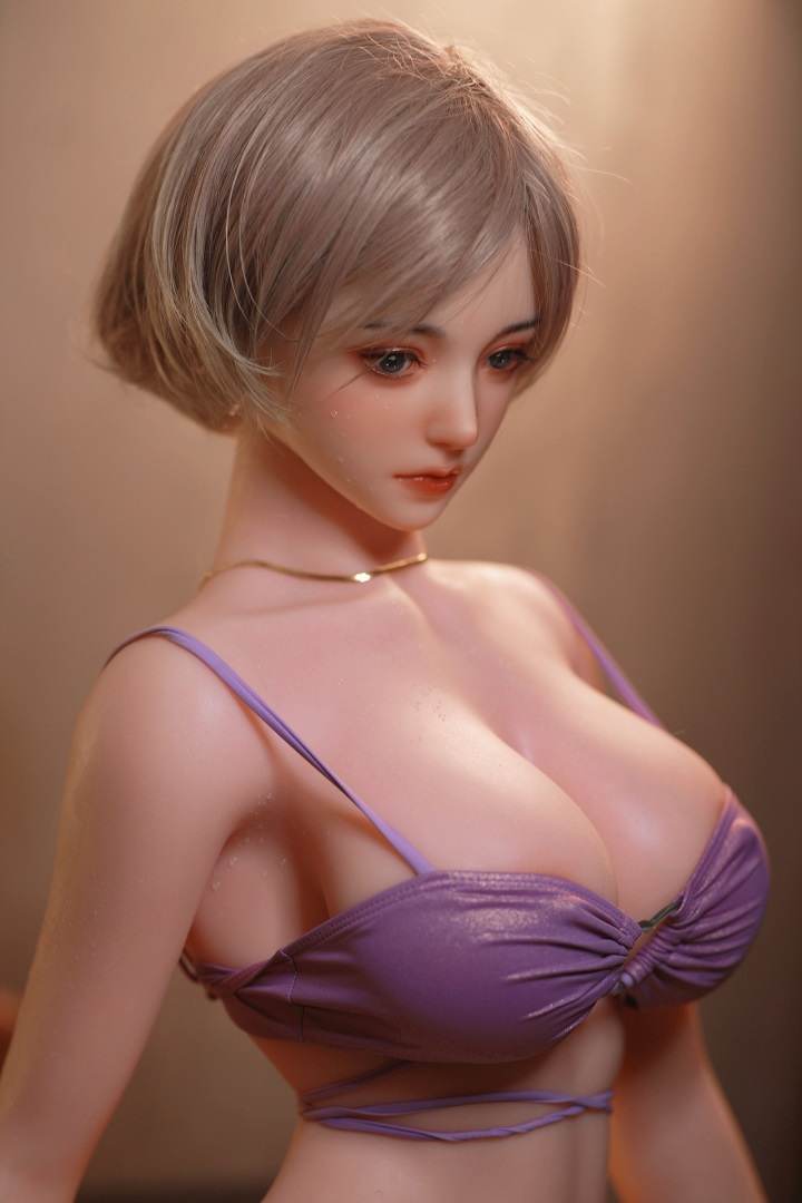 To check the sample of realistic doll visit our showroom.
... Candela Asian Realistic Sex Doll, Curvy Body, Ultra Soft Silicone 157 cm (5’2 ft) photo-8