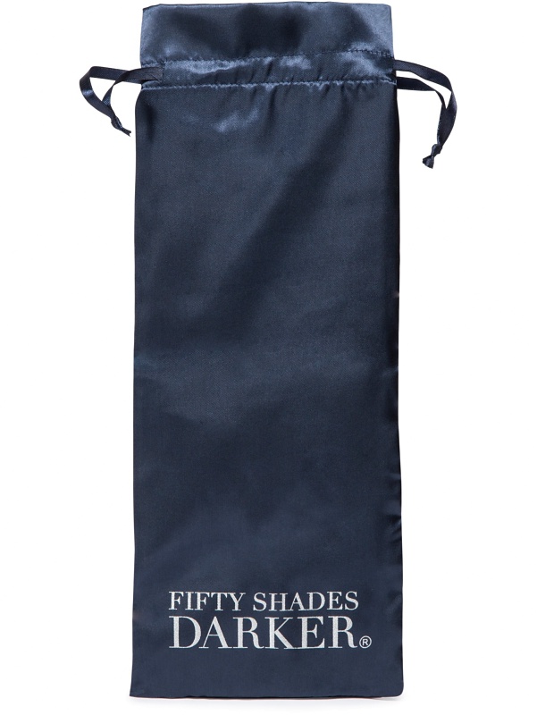 Coupling pinpoint clitoral stimulation with exquisite intern... Fifty Shades of Grey - Darker Oh My Rabbit Vibrator - Black photo-5