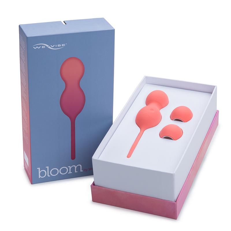 Have fun exploring a new way to do your Kegel exercises. Sim... We-Vibe - Bloom - Coral photo-16