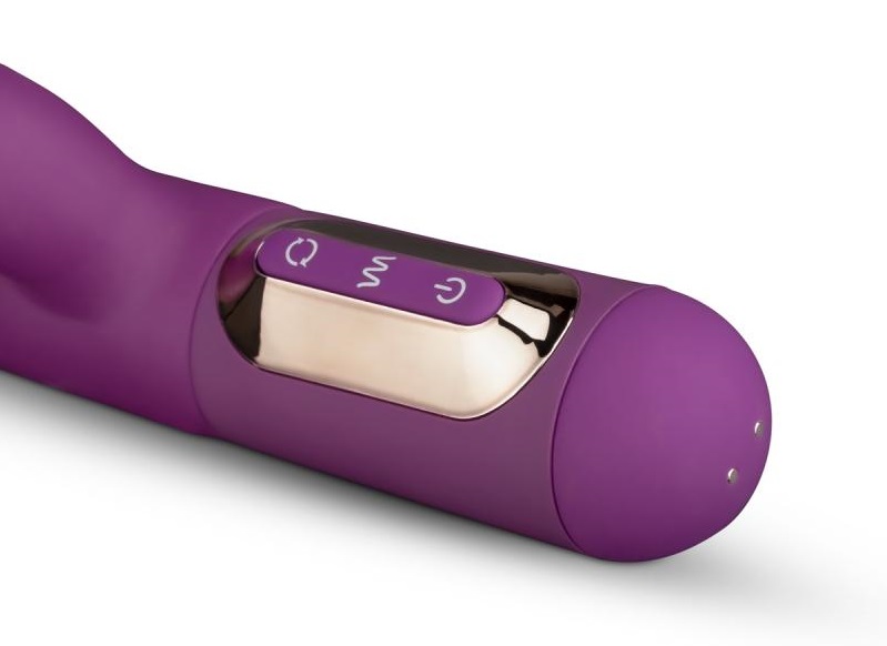 Are you looking for a toy that stimulates all your sensitive... Easytoys - Thumping Bunny Vibe - Purple photo-6
