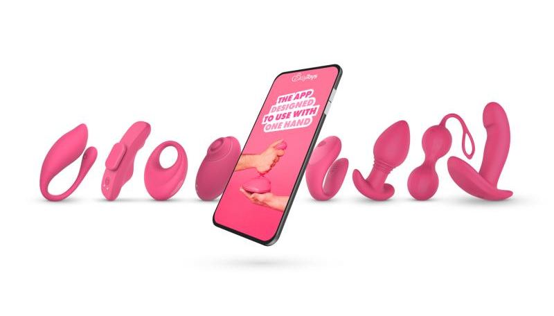 Improve your sexual performance and satisfaction with this v... Easytoys - Leo APP EasyConnect Vibro Ring - Pink photo-15