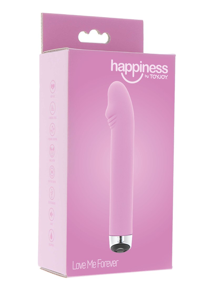 Experience the intimate delight and naughty joy of the Love ... ToyJoy - Love Me Forever Vibe - Pink photo-5