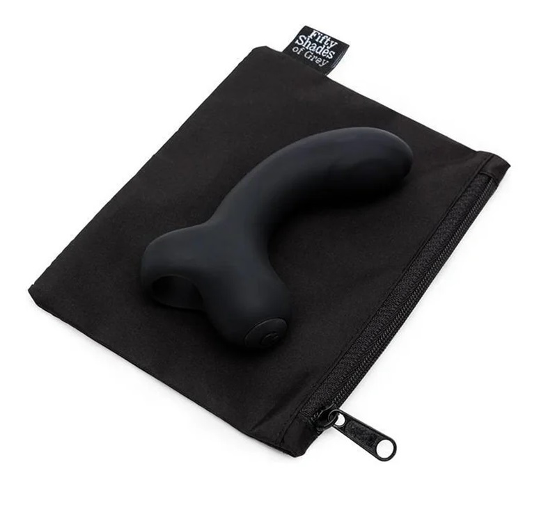 In celebration of a decade of erotic discovery and fulfillme... Fifty Shades of Grey - Sensation G-Spot Vibrator - Black photo-4