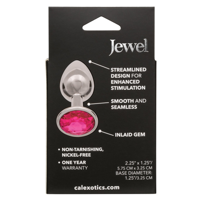 Introducing the Jewel Small Rose Plug, a luxurious and entic... CEN - Jewel Rose Anal Plug S - Pink photo-8