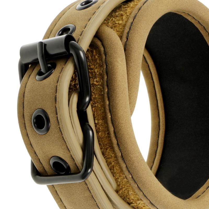 FETISH SUBMISIVE Presents the first vegan leather wives with... Fetish Submissive - Vegan Leather Ankle Cuffs - Skin photo-3