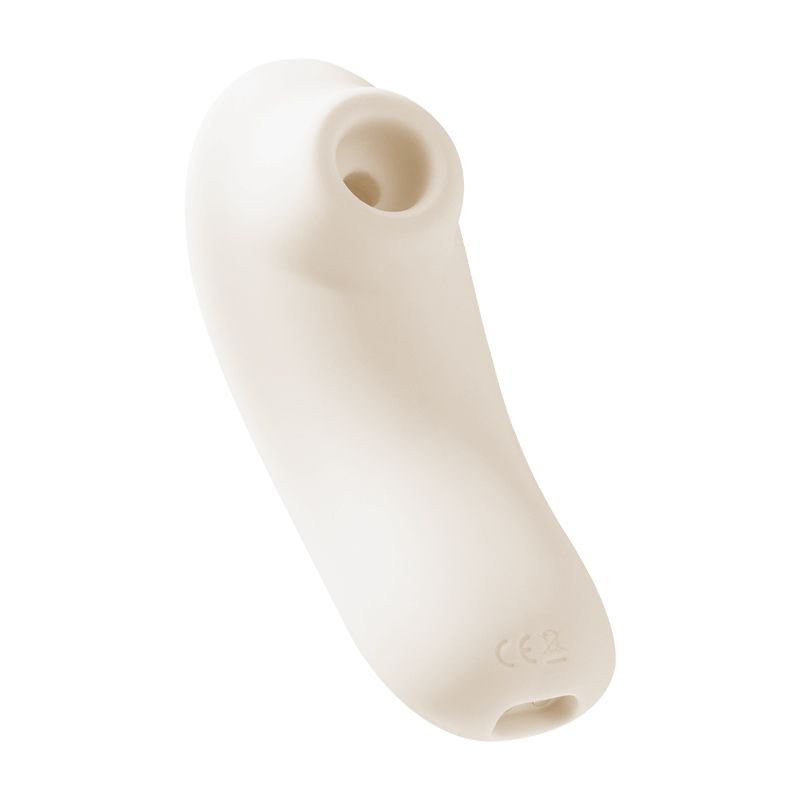 Night Fever with a detachable 2-in-1 design, can be a panty ... Nomi Tang - Night Fever 2in1 Vibrator - Ivory White photo-6