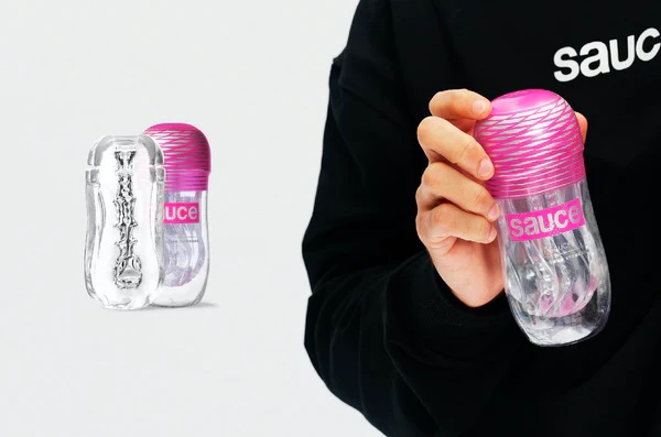 Discover a new level of pleasure with the Hot Sauce Cup, a v... Sauce - Hot Cup Masturbator - Pink photo-2