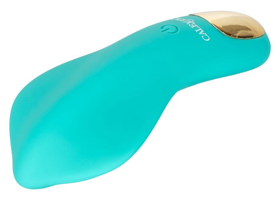 Slip the tickling Slay Pleaser into your purse or handbag fo... CEN - Slay PleaseMe Panty Vibe - Teal photo-8