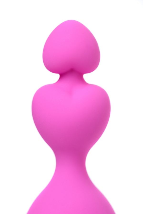 Loverty is the small plug size is ideal for the first experi... ToDo - Loverty Anal Plug - Pink photo-5
