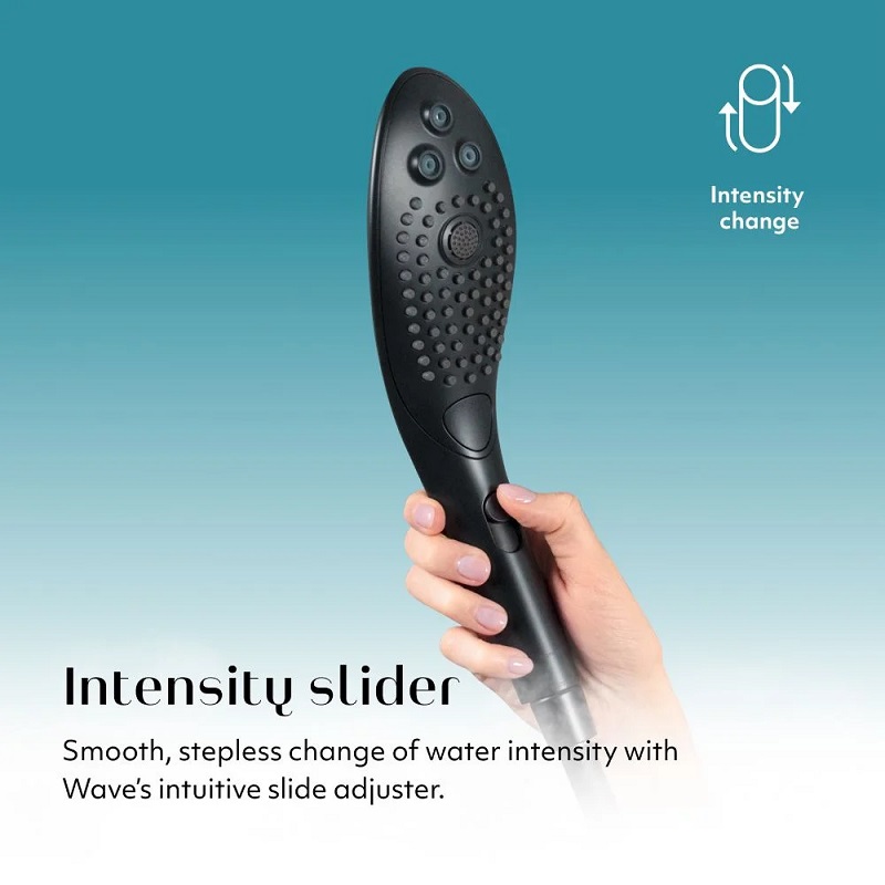 Womanizer Wave is the first ever combined shower head and wa... Womanizer - Wave - Black photo-8