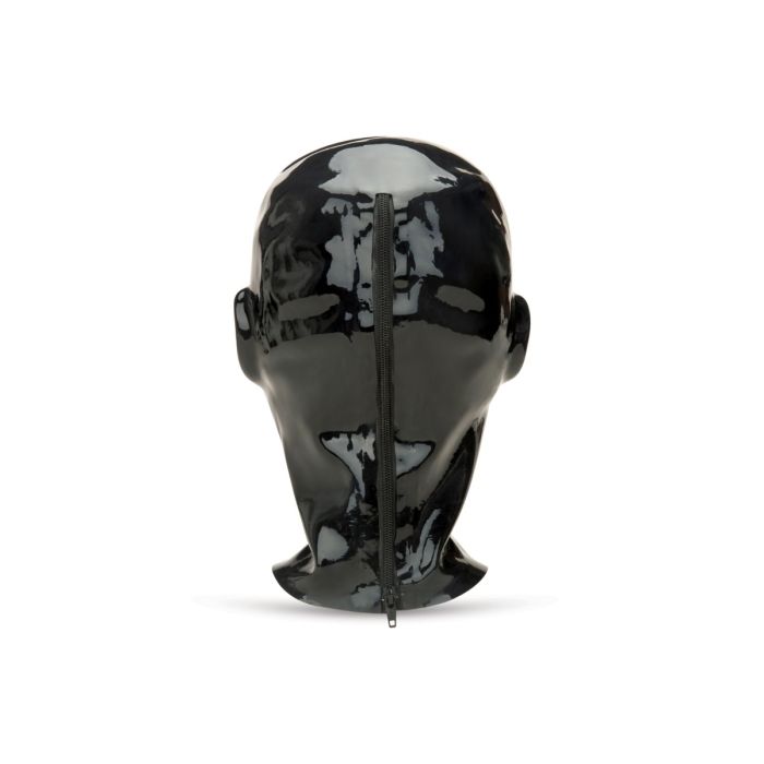 Made from top-quality, stretchy latex, this hood guarantees ... Prowler - Latex Hood - Black photo-2