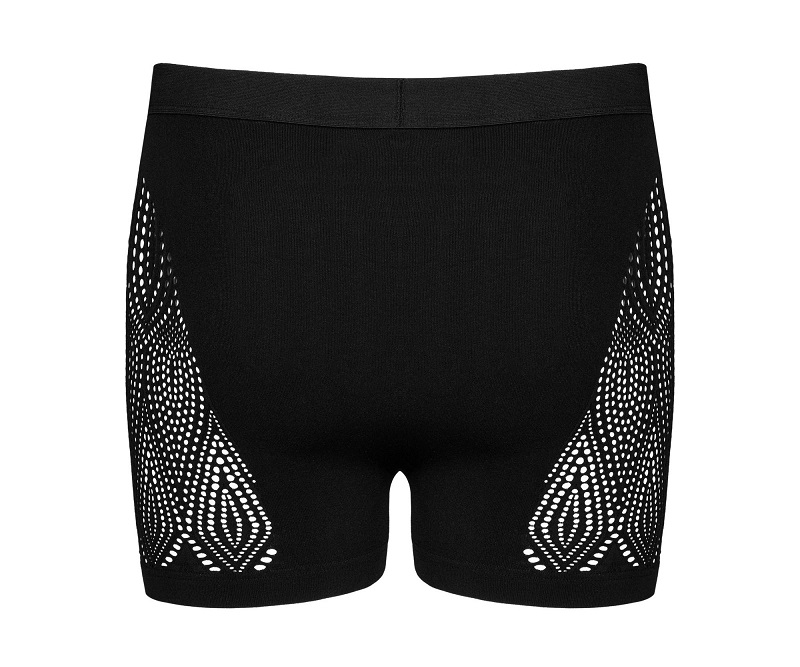 Is classic combined with a bit of spice definitely your styl... Obsessive - M103 Boxers - Black - S/M/L photo-7