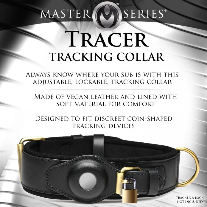 Find your phone? How about finding your collared sub? With t... Master Series - Tracer Tracking Collar - Black photo-3