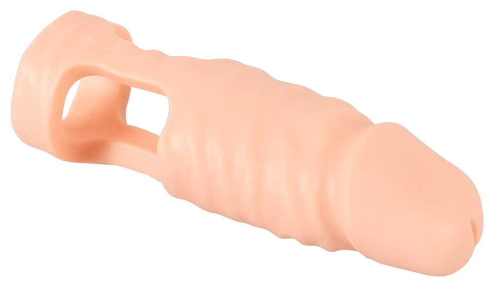 The Ball Stretcher from Realistixxx comes with a dildo and a... Realistixxx - Ball Stretcher - Flesh photo-5